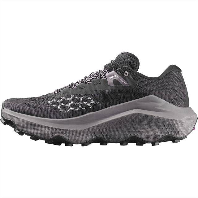 SALOMON ������� ULTRA GLIDE 4 BLACK/GRAY ��� �ȥ쥤����˥󥰥��塼�� ����ȥ� ���饤�� L49141200 �ȥ쥤�륷�塼�� �����ȥɥ����塼�� ���ˡ����� �ϥ����� ���л� ���Ф� �ȥ�å��� ���å���� �������å� ���� Ĺ��Υ ��������