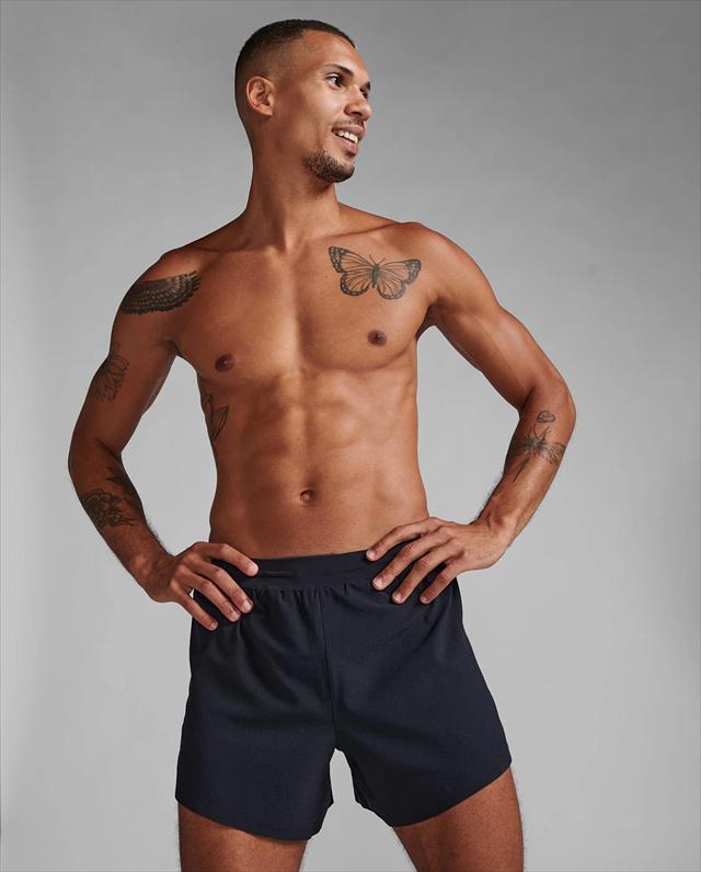 2XU �ġ������ॺ�桼 �ϡ��եѥ�� 2XU Light Speed Stash 5Inch Shorts MR6951B ��� BLK/BRF �饤�ȥ��ԡ��� �����å���5����� ���硼�� ���˥󥰥��硼�� �ޥ饽�� ���祮�� �ȥ쥤����˥� �ȥ��� �졼�� �Хå����åץݥ��å� Ķ���� �۴�®��