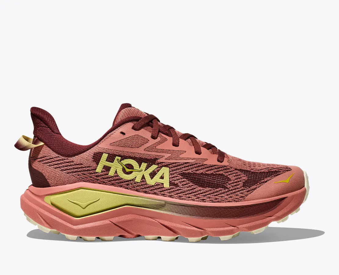HOKA ONE ONE �ۥ� ���ͥ��� W CHALLENGER 8 1168717 BLUSH/DARK ��ǥ����� ������� �����󥸥㡼8 ��B ���� �ȥ쥤����˥󥰥��塼�� �ȥ��� �����ɷ��� �ϥ����� �ȥ�å��� �л� ���ˡ����� �� ���å���� ���������� ���� �ڤ� ��������
