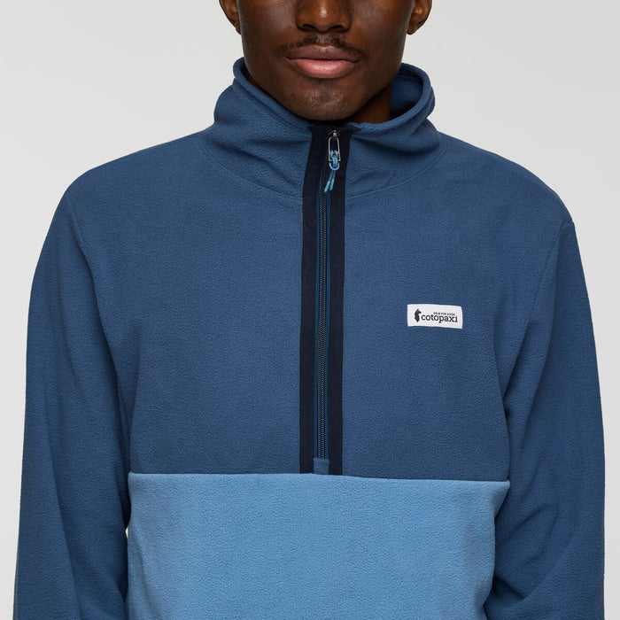 cotopaxi ���ȥѥ��� �ե꡼���ϡ��ե��å� AMADO FLEECE PULLOVER_M ��� DeepSea/Fjord ���ޥ� �ե꡼�� �ץ륪���С� Ĺµ����� �ߥɥ�쥤�䡼 ����� ���ե� �����ȥɥ� �л� �ȥ�å��� ������