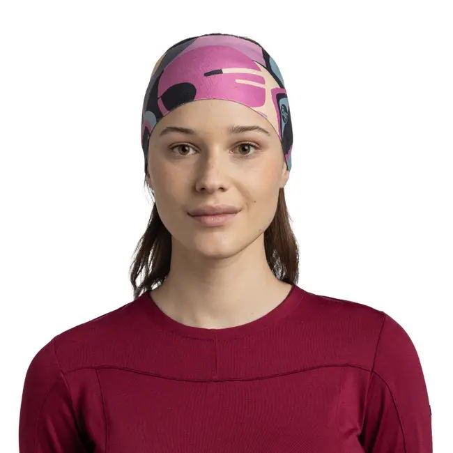 Buff �Х� Thermonet Headband BELDAR ORCHID 586902 ������ͥå� �إåɥХ�� �۴�®�� �Х���� ���˥� �ȥ쥤����˥� �ȥ��� ���祮�� �ޥ饽�� �л� �����ȥɥ�