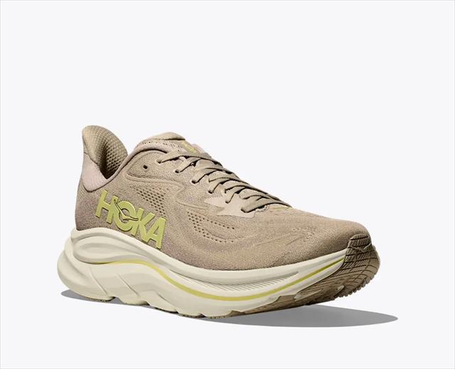 HOKA ONE ONE �ۥ� ���ͥ��� M CLIFTON 10 1162030 RAW LINEN/STONE ��� ����եȥ�10 ��D ���� ���˥󥰥��塼�� �ޥ饽�� ���祮�� ������ ��󥷥塼 ���ˡ����� �� ���å���� ���������� ���� �ڤ� �������� Φ��