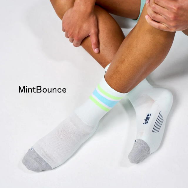 Feetures �ե������㡼�� ELITE LIGHT CUSHION MINI CREW ���˥󥰥��å��� ���꡼�� �饤�ȥ��å���� �ߥ˥��롼 ������å���� ���� ­΢���ݡ��� ��˥��å��� ��� ��ǥ����� �ȥ쥤����˥� �ȥ��� �ޥ饽�� �ɥ饤