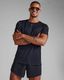 2XU �ġ������ॺ�桼 ȾµT����� 2XU Light Speed Tech Tee  MR7150A ��� BLK/BRF �饤�ȥ��ԡ��ɥƥå������ ���˥� �ޥ饽�� ���祮�� �ȥ쥤����˥� �ȥ��� �졼�� Ķ���� �۴�®�� �ۼ�ȯ�� �̵���