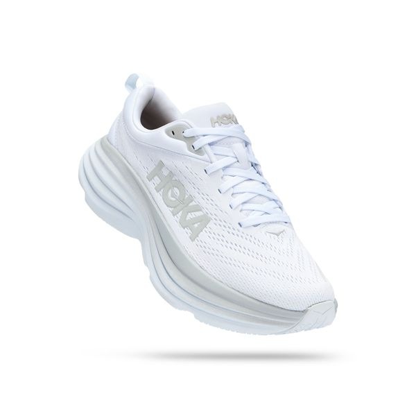 HOKA ONE ONE ۥ ͥ ˥󥰥塼 W BONDI 8 ܥ8 ǥ 1127952-WWH ۥ磻 B  ˥󥰥塼 ܥ8 ޥ饽 祮  󥷥塼 ˡ  å