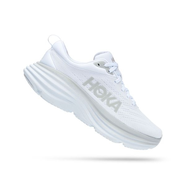 HOKA ONE ONE ۥ ͥ ˥󥰥塼 W BONDI 8 ܥ8 ǥ 1127952-WWH ۥ磻 B  ˥󥰥塼 ܥ8 ޥ饽 祮  󥷥塼 ˡ  å