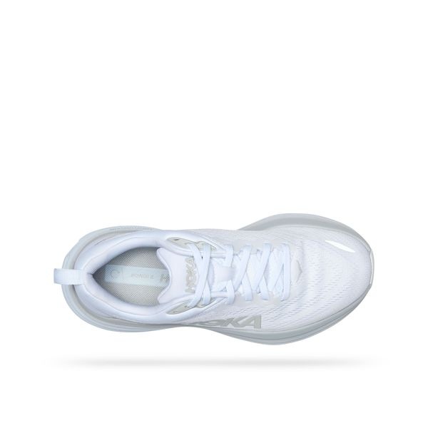 HOKA ONE ONE ۥ ͥ ˥󥰥塼 W BONDI 8 ܥ8 ǥ 1127952-WWH ۥ磻 B  ˥󥰥塼 ܥ8 ޥ饽 祮  󥷥塼 ˡ  å
