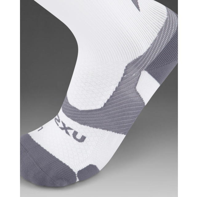 2XU ���˥󥰥��å��� Vectr Light Cushion Crew Compression Socks UA7005E �٥����� ����ȥ�饤�ȥ��å���� ���롼���å��� ���������ݡ��� ����ץ�å���� �尵 �۴�®�� ���˥� �ޥ饽�� �ȥ쥤����˥� �ȥ��� �ȥ饤��������