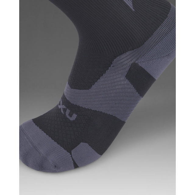 2XU ���˥󥰥��å��� Vectr Light Cushion Crew Compression Socks UA7005E �٥����� ����ȥ�饤�ȥ��å���� ���롼���å��� ���������ݡ��� ����ץ�å���� �尵 �۴�®�� ���˥� �ޥ饽�� �ȥ쥤����˥� �ȥ��� �ȥ饤��������