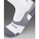 2XU ���˥󥰥��å��� Vectr Light Cushion Crew Compression Socks UA7005E �٥����� ����ȥ�饤�ȥ��å���� ���롼���å��� ���������ݡ��� ����ץ�å���� �尵 �۴�®�� ���˥� �ޥ饽�� �ȥ쥤����˥� �ȥ��� �ȥ饤��������