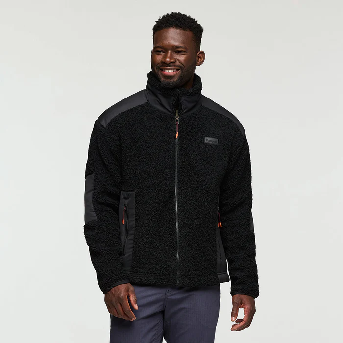 cotopaxi ���ȥѥ��� �ե꡼�����㥱�å� BACANO FLEECE JACKET_M ��� CotopaxiBlack �Х��� �ե꡼�����㥱�å� �ե른�å� �������� �ߥɥ�쥤�䡼 ����� ���ե� �����ȥɥ� �л� �ȥ�å��� ������
