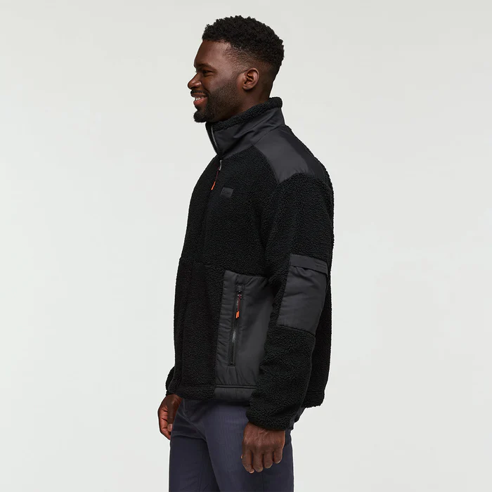 cotopaxi ���ȥѥ��� �ե꡼�����㥱�å� BACANO FLEECE JACKET_M ��� CotopaxiBlack �Х��� �ե꡼�����㥱�å� �ե른�å� �������� �ߥɥ�쥤�䡼 ����� ���ե� �����ȥɥ� �л� �ȥ�å��� ������