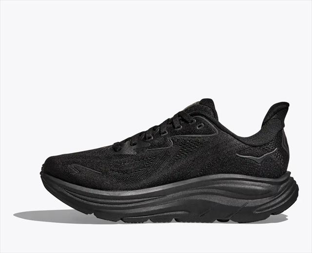 HOKA ONE ONE �ۥ� ���ͥ��� W CLIFTON 10 1162031 BLACK/BLACK ��ǥ����� ������� ����եȥ�10 ��B ���� ���˥󥰥��塼�� �ޥ饽�� ���祮�� ������ ��󥷥塼 ���ˡ����� �� ���å���� ���������� ���� �ڤ� �������� Φ��