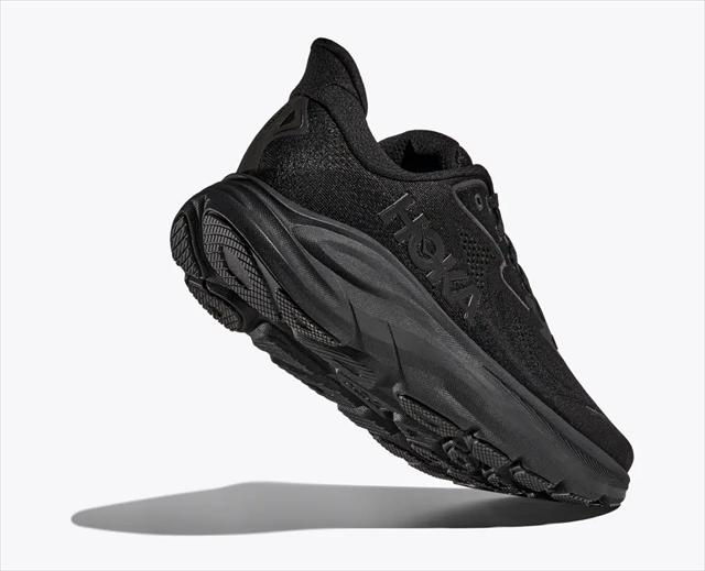 HOKA ONE ONE �ۥ� ���ͥ��� W CLIFTON 10 1162031 BLACK/BLACK ��ǥ����� ������� ����եȥ�10 ��B ���� ���˥󥰥��塼�� �ޥ饽�� ���祮�� ������ ��󥷥塼 ���ˡ����� �� ���å���� ���������� ���� �ڤ� �������� Φ��