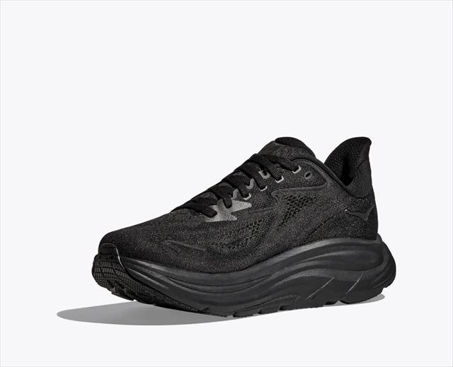 HOKA ONE ONE �ۥ� ���ͥ��� W CLIFTON 10 1162031 BLACK/BLACK ��ǥ����� ������� ����եȥ�10 ��B ���� ���˥󥰥��塼�� �ޥ饽�� ���祮�� ������ ��󥷥塼 ���ˡ����� �� ���å���� ���������� ���� �ڤ� �������� Φ��