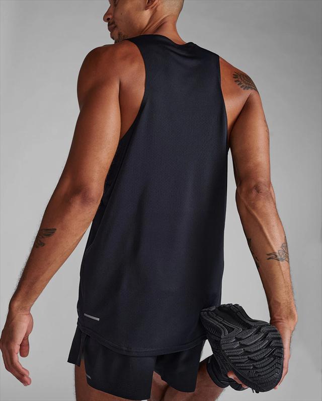 2XU �ġ������ॺ�桼 ���󥯥ȥå� ���˥󥰥���� 2XU Light Speed Tech Singlet MR7151A ��� BLK/BRF �饤�ȥ��ԡ��� �ƥå� ���󥰥�å� �Ρ����꡼�� ���˥� �ޥ饽�� �ȥ쥤����˥� �ȥ��� �졼�� Ķ���� �ۼ�ȯ�� �۴�®��