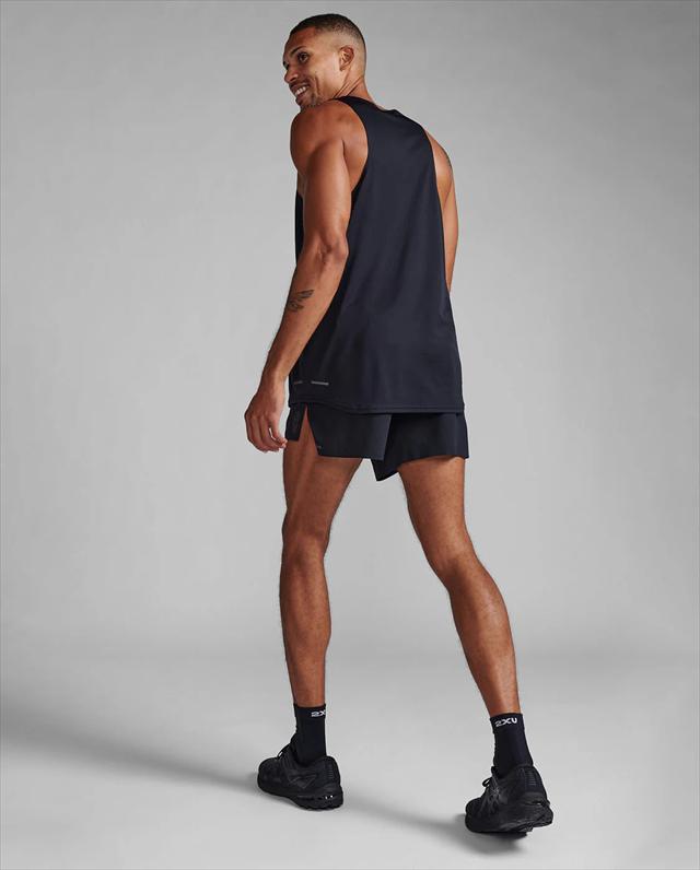 2XU �ġ������ॺ�桼 ���󥯥ȥå� ���˥󥰥���� 2XU Light Speed Tech Singlet MR7151A ��� BLK/BRF �饤�ȥ��ԡ��� �ƥå� ���󥰥�å� �Ρ����꡼�� ���˥� �ޥ饽�� �ȥ쥤����˥� �ȥ��� �졼�� Ķ���� �ۼ�ȯ�� �۴�®��