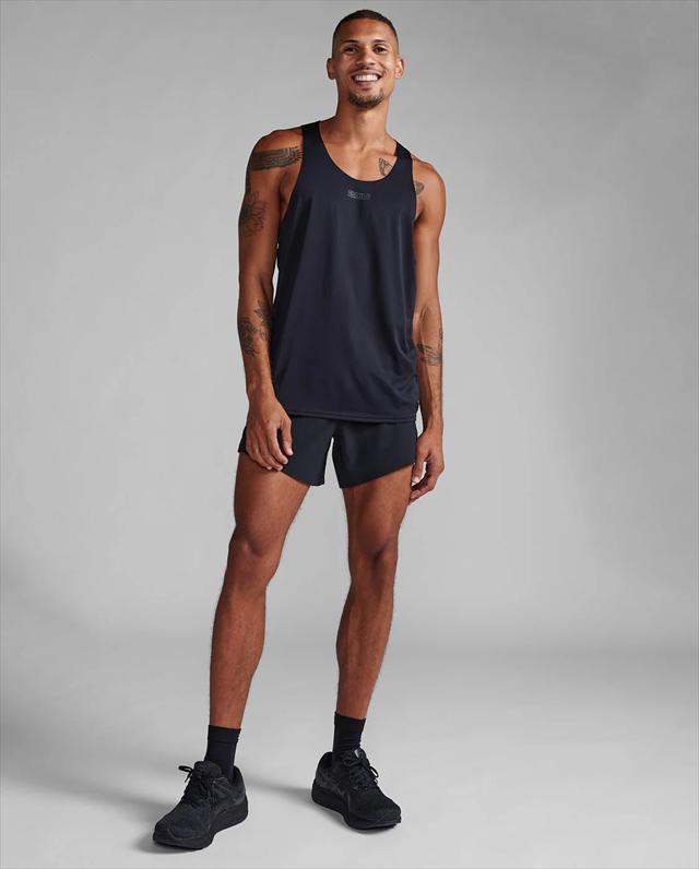 2XU �ġ������ॺ�桼 ���󥯥ȥå� ���˥󥰥���� 2XU Light Speed Tech Singlet MR7151A ��� BLK/BRF �饤�ȥ��ԡ��� �ƥå� ���󥰥�å� �Ρ����꡼�� ���˥� �ޥ饽�� �ȥ쥤����˥� �ȥ��� �졼�� Ķ���� �ۼ�ȯ�� �۴�®��