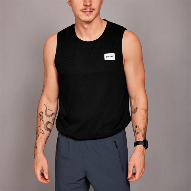 SAYSKY ���������� ���󥯥ȥå� ���˥󥰥���� �⡼����󥷥󥰥�å� SM30001c901 Clean Motion Tank ��� Black  �Ρ����꡼�� ���꡼�� �⡼����� ���󥯥ȥå� �۴�®�� �ɥ饤 ���� ���ȥ�å� ���˥� �ޥ饽�� ���祮�� �ȥ쥤����˥� �ȥ���