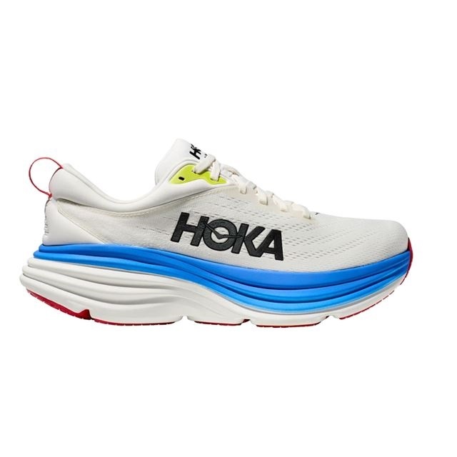 HOKA ONE ONE �ۥ� ���ͥ��� M BONDI 8 1123202 ��� Blanc DE Blanc/VIRTUAL BLUE ��D ���� ���˥󥰥��塼�� �ܥ����8 �ޥ饽�� ���祮�� ������ ��󥷥塼 ���ˡ����� �� ���å����