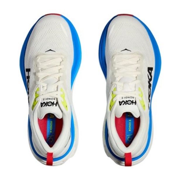 HOKA ONE ONE �ۥ� ���ͥ��� M BONDI 8 1123202 ��� Blanc DE Blanc/VIRTUAL BLUE ��D ���� ���˥󥰥��塼�� �ܥ����8 �ޥ饽�� ���祮�� ������ ��󥷥塼 ���ˡ����� �� ���å����