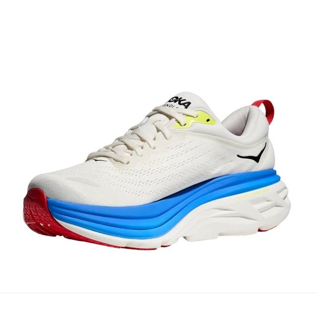 HOKA ONE ONE �ۥ� ���ͥ��� M BONDI 8 1123202 ��� Blanc DE Blanc/VIRTUAL BLUE ��D ���� ���˥󥰥��塼�� �ܥ����8 �ޥ饽�� ���祮�� ������ ��󥷥塼 ���ˡ����� �� ���å����