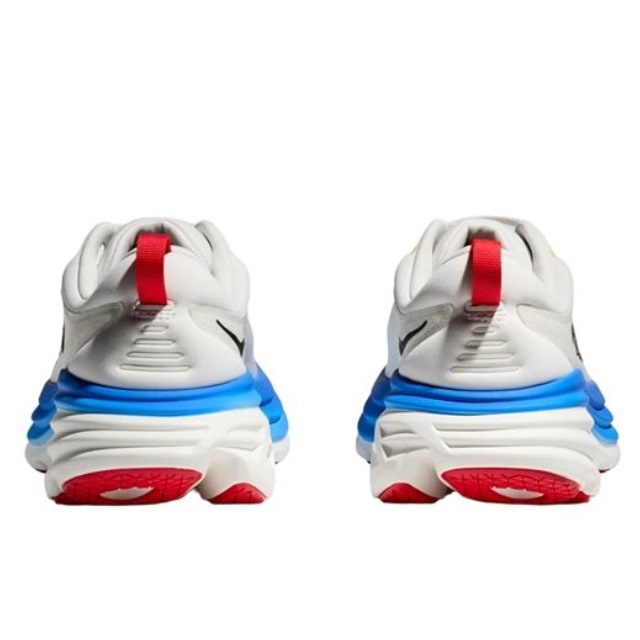 HOKA ONE ONE �ۥ� ���ͥ��� M BONDI 8 1123202 ��� Blanc DE Blanc/VIRTUAL BLUE ��D ���� ���˥󥰥��塼�� �ܥ����8 �ޥ饽�� ���祮�� ������ ��󥷥塼 ���ˡ����� �� ���å����
