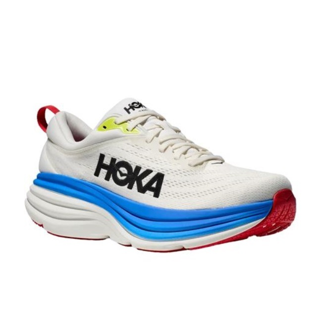 HOKA ONE ONE �ۥ� ���ͥ��� M BONDI 8 1123202 ��� Blanc DE Blanc/VIRTUAL BLUE ��D ���� ���˥󥰥��塼�� �ܥ����8 �ޥ饽�� ���祮�� ������ ��󥷥塼 ���ˡ����� �� ���å����