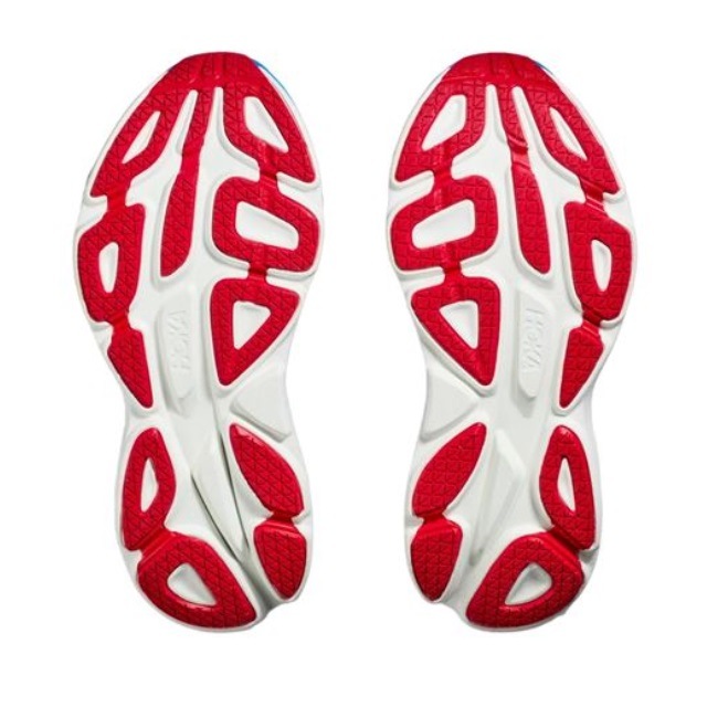 HOKA ONE ONE �ۥ� ���ͥ��� M BONDI 8 1123202 ��� Blanc DE Blanc/VIRTUAL BLUE ��D ���� ���˥󥰥��塼�� �ܥ����8 �ޥ饽�� ���祮�� ������ ��󥷥塼 ���ˡ����� �� ���å����