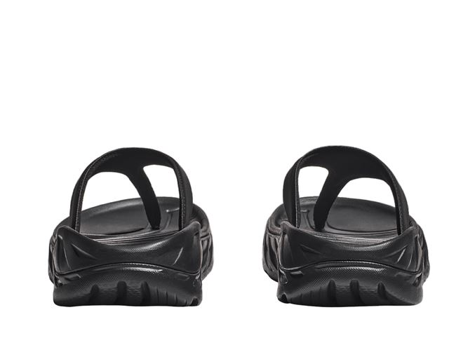 HOKA ONE ONE ۥ ͥ W ORA RECOVERY FLIP 1117910 BLACK/DARKGULLGRAY ǥ  ꥫХ꡼ եå ȥ󥰥 ӡ ӡ å 奢 ȥɥ ݡ