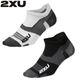 2XU ���˥󥰥��å��� Vectr Ultralight No Show Compression Socks UA7027E �٥����� ����ȥ�饤�ȥ��å���� �Ρ����硼���å��� ���������ݡ��� ����ץ�å���� �尵 �۴�®�� ���˥� �ޥ饽�� �ȥ쥤����˥� �ȥ��� �ȥ饤��������