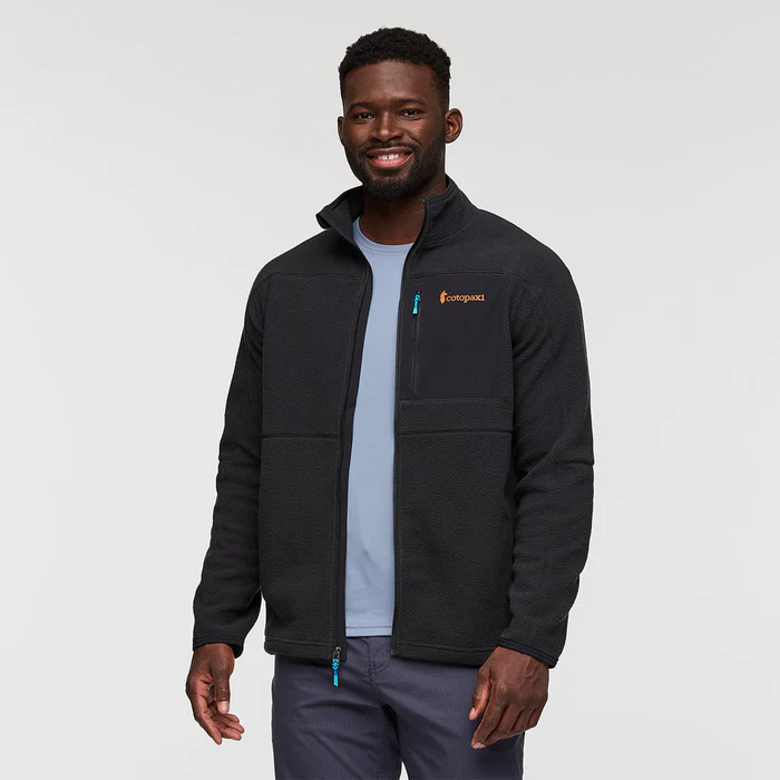 cotopaxi ���ȥѥ��� �ե꡼�����㥱�å� ABRAZO FLEECE FULL-ZIP JACKET_M ��� CotopaxiBlack ���֥�å� �ե꡼�� �ե른�å� ���㥱�å� �������� �ߥɥ�쥤�䡼 ����� ���ե� �����ȥɥ� �л� �ȥ�å��� ������