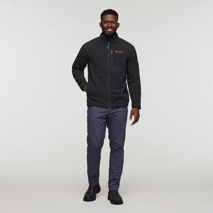 cotopaxi ���ȥѥ��� �ե꡼�����㥱�å� ABRAZO FLEECE FULL-ZIP JACKET_M ��� CotopaxiBlack ���֥�å� �ե꡼�� �ե른�å� ���㥱�å� �������� �ߥɥ�쥤�䡼 ����� ���ե� �����ȥɥ� �л� �ȥ�å��� ������
