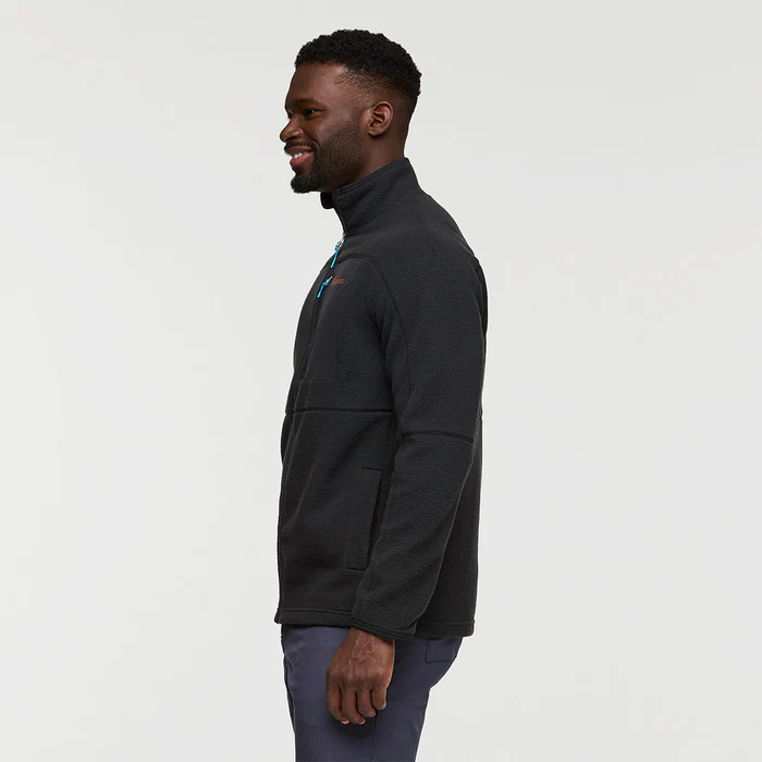 cotopaxi ���ȥѥ��� �ե꡼�����㥱�å� ABRAZO FLEECE FULL-ZIP JACKET_M ��� CotopaxiBlack ���֥�å� �ե꡼�� �ե른�å� ���㥱�å� �������� �ߥɥ�쥤�䡼 ����� ���ե� �����ȥɥ� �л� �ȥ�å��� ������