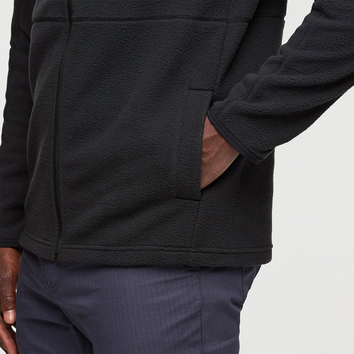 cotopaxi ���ȥѥ��� �ե꡼�����㥱�å� ABRAZO FLEECE FULL-ZIP JACKET_M ��� CotopaxiBlack ���֥�å� �ե꡼�� �ե른�å� ���㥱�å� �������� �ߥɥ�쥤�䡼 ����� ���ե� �����ȥɥ� �л� �ȥ�å��� ������