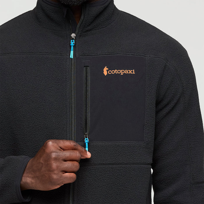 cotopaxi ���ȥѥ��� �ե꡼�����㥱�å� ABRAZO FLEECE FULL-ZIP JACKET_M ��� CotopaxiBlack ���֥�å� �ե꡼�� �ե른�å� ���㥱�å� �������� �ߥɥ�쥤�䡼 ����� ���ե� �����ȥɥ� �л� �ȥ�å��� ������
