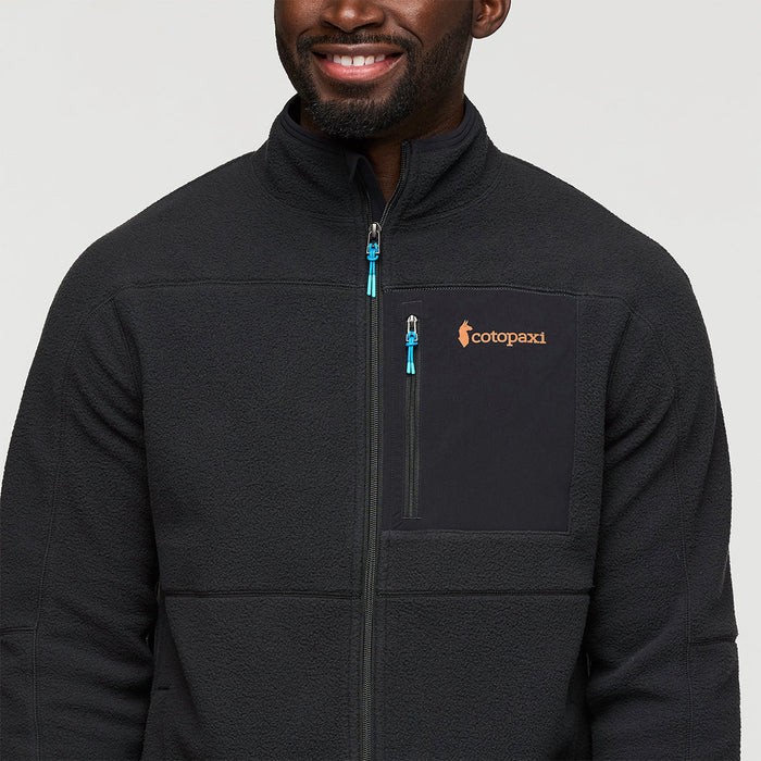 cotopaxi ���ȥѥ��� �ե꡼�����㥱�å� ABRAZO FLEECE FULL-ZIP JACKET_M ��� CotopaxiBlack ���֥�å� �ե꡼�� �ե른�å� ���㥱�å� �������� �ߥɥ�쥤�䡼 ����� ���ե� �����ȥɥ� �л� �ȥ�å��� ������