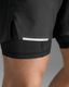 2XU �ġ������ॺ�桼 �ϡ��եѥ�� 2XU Aero Mesh 2in1 5Inch Shorts MR7351B ��� BLK/SRF ��������å��� 2in1 5����� ���硼�� ���˥󥰥��硼�� �ޥ饽�� ���祮�� �ȥ쥤����˥� �ȥ��� �졼�� ����ץ�å���󥤥�ʡ��� �Хå����åץݥ��å�