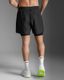 2XU �ġ������ॺ�桼 �ϡ��եѥ�� 2XU Aero Mesh 2in1 5Inch Shorts MR7351B ��� BLK/SRF ��������å��� 2in1 5����� ���硼�� ���˥󥰥��硼�� �ޥ饽�� ���祮�� �ȥ쥤����˥� �ȥ��� �졼�� ����ץ�å���󥤥�ʡ��� �Хå����åץݥ��å�