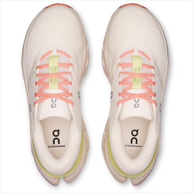 On ���� Cloudrunner 3 W Ivory/Dew 3WG10053387 ������� ��ǥ����� ���˥󥰥��塼�� ���饦�ɥ��ʡ�3 ���ݡ��� �����ӥ�ƥ� ���ˡ����� �������� ���å���� ���� �ȥ졼�˥� ���������� ������� �ޥ饽�� ���祮�� �إꥪ��