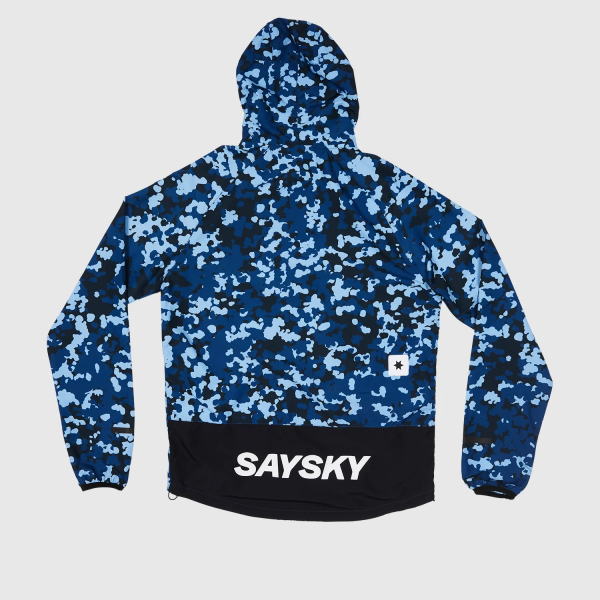 SAYSKY ���������� ���˥󥰥��㥱�å� Camo Pace Jacket JMRJA04C ���� �ڡ��� ���㥱�å� ��󥺡���˥��å��� ����ե顼���� �����ɴ� �̵��� Ķ���� ������ɥ֥졼���� �ޥ饽�� ���祮�� �ȥ쥤����˥� �ȥ���