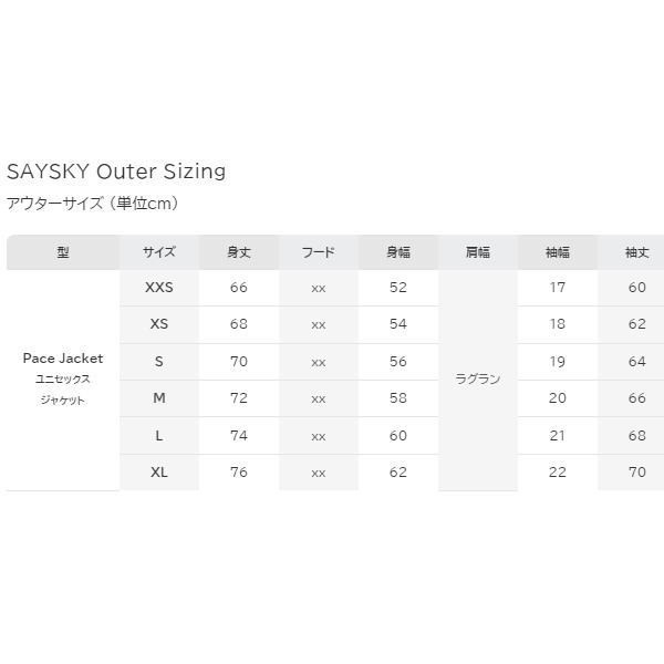 SAYSKY ���������� ���˥󥰥��㥱�å� Camo Pace Jacket JMRJA04C ���� �ڡ��� ���㥱�å� ��󥺡���˥��å��� ����ե顼���� �����ɴ� �̵��� Ķ���� ������ɥ֥졼���� �ޥ饽�� ���祮�� �ȥ쥤����˥� �ȥ���