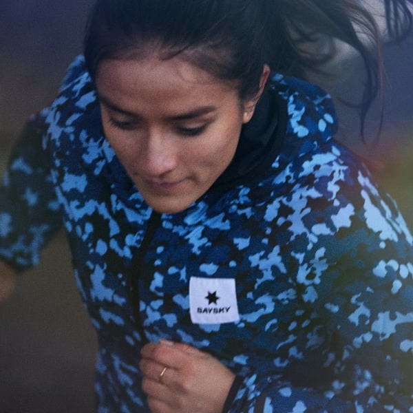 SAYSKY ���������� ���˥󥰥��㥱�å� Camo Pace Jacket JMRJA04C ���� �ڡ��� ���㥱�å� ��󥺡���˥��å��� ����ե顼���� �����ɴ� �̵��� Ķ���� ������ɥ֥졼���� �ޥ饽�� ���祮�� �ȥ쥤����˥� �ȥ���