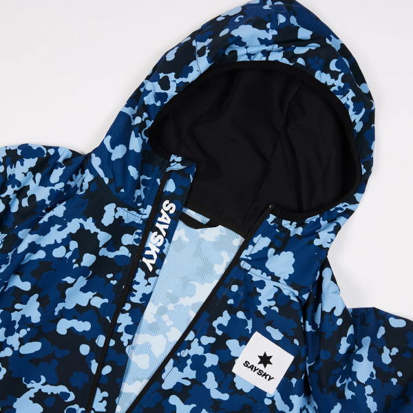 SAYSKY ���������� ���˥󥰥��㥱�å� Camo Pace Jacket JMRJA04C ���� �ڡ��� ���㥱�å� ��󥺡���˥��å��� ����ե顼���� �����ɴ� �̵��� Ķ���� ������ɥ֥졼���� �ޥ饽�� ���祮�� �ȥ쥤����˥� �ȥ���