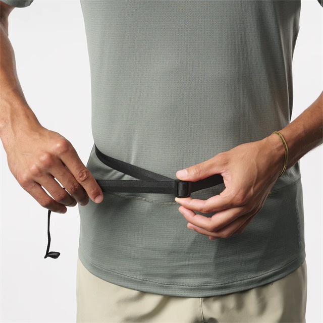 SALOMON  ȥХå ACTIVE SLING BELT LC2369600 BLACK ȥ쥤˥ ƥ  ٥ ȥݡ ˥󥰥٥ ȥ ȥ쥤 ȥɥ ϥ л Ф ȥå