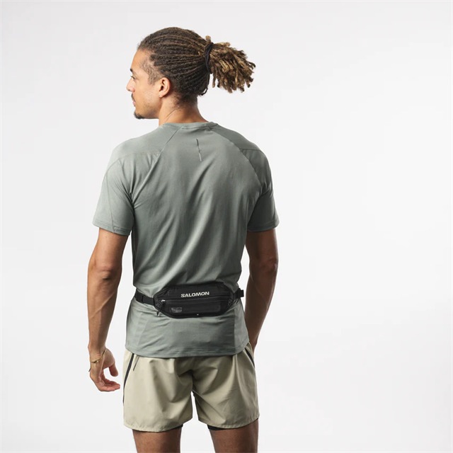 SALOMON  ȥХå ACTIVE SLING BELT LC2369600 BLACK ȥ쥤˥ ƥ  ٥ ȥݡ ˥󥰥٥ ȥ ȥ쥤 ȥɥ ϥ л Ф ȥå