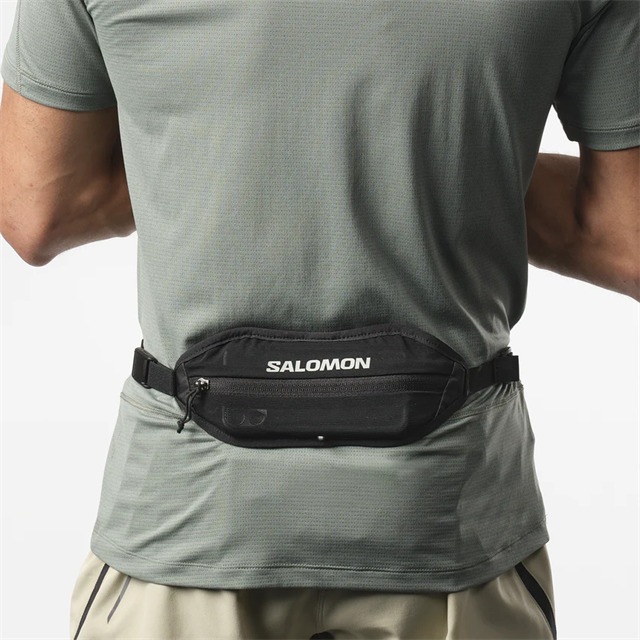 SALOMON  ȥХå ACTIVE SLING BELT LC2369600 BLACK ȥ쥤˥ ƥ  ٥ ȥݡ ˥󥰥٥ ȥ ȥ쥤 ȥɥ ϥ л Ф ȥå