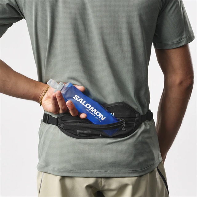 SALOMON  ȥХå ACTIVE SLING BELT LC2369600 BLACK ȥ쥤˥ ƥ  ٥ ȥݡ ˥󥰥٥ ȥ ȥ쥤 ȥɥ ϥ л Ф ȥå
