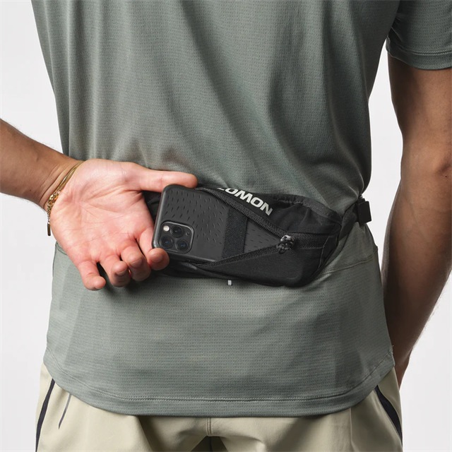 SALOMON  ȥХå ACTIVE SLING BELT LC2369600 BLACK ȥ쥤˥ ƥ  ٥ ȥݡ ˥󥰥٥ ȥ ȥ쥤 ȥɥ ϥ л Ф ȥå