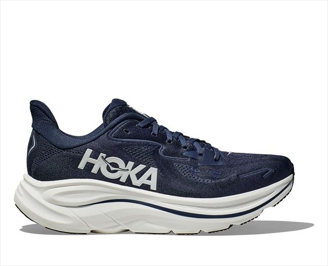 HOKA ONE ONE ۥ ͥ M CLIFTON 10 1162030 NAVY/WHITE  եȥ10 D  ˥󥰥塼 ޥ饽 祮  󥷥塼 ˡ  å   ڤ  Φ